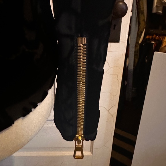 NWT Balmain H&M Black Velvet Blouse - Picture 5 of 11